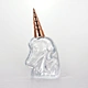 100mL Golden Cap Perfume Glass Bottle
